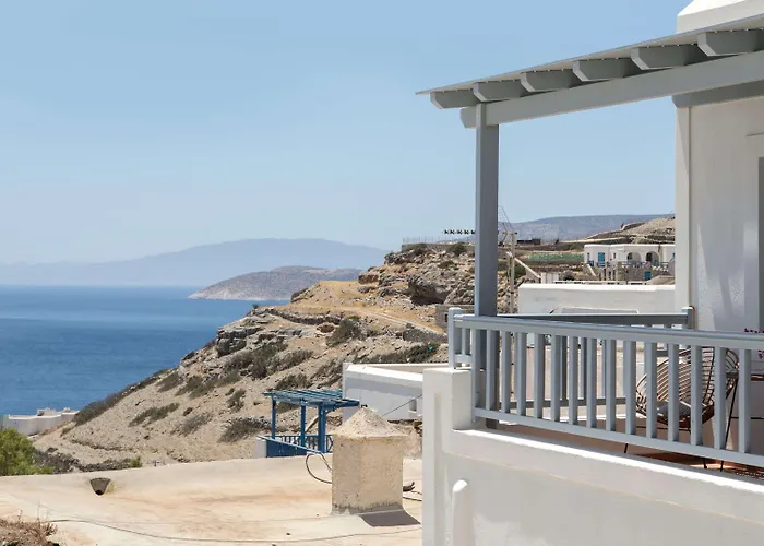 Lägenhetshotell Africanis Schoinoussa